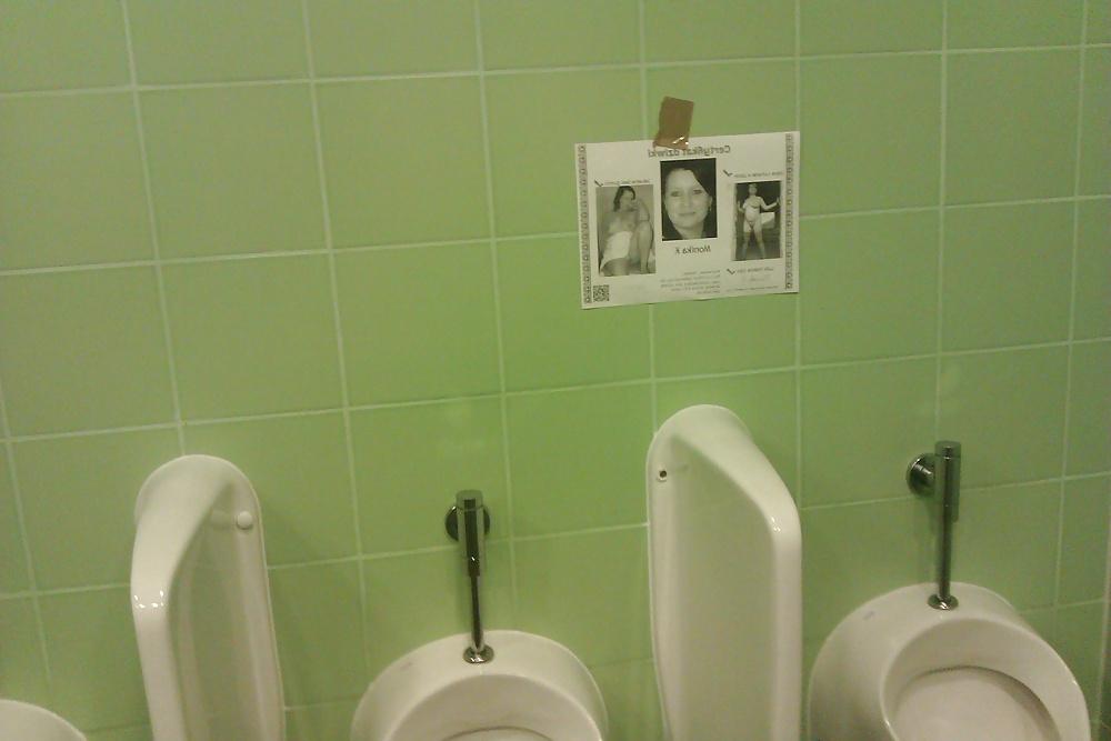 10P Sluts exposed at public wc