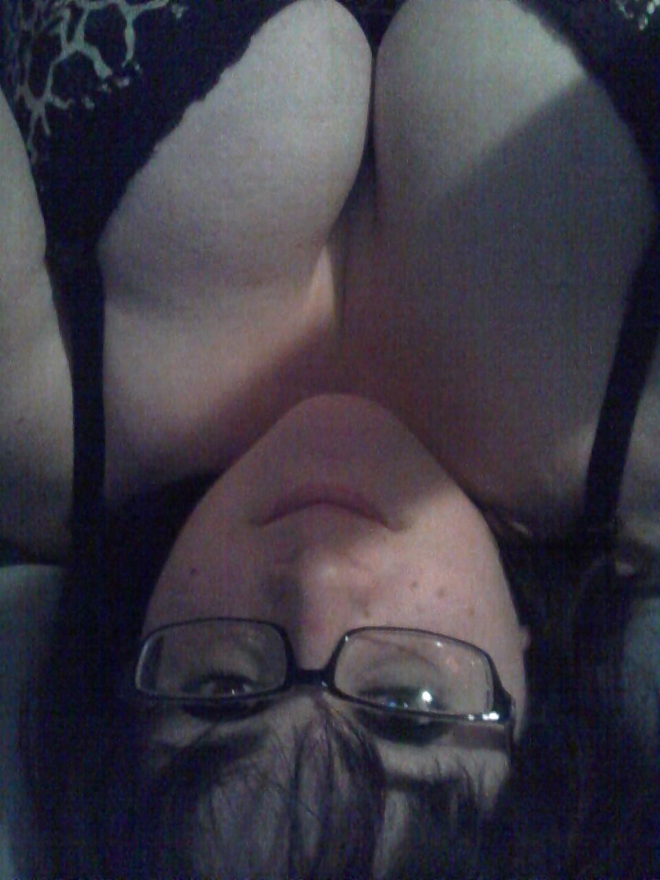 25P Random nerdy cute BBW girl