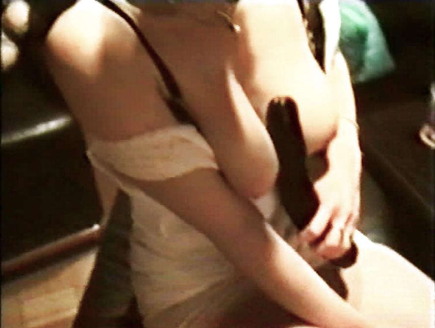 12P SAG - Sexy Cleavage & White Mini & Black Tool 04