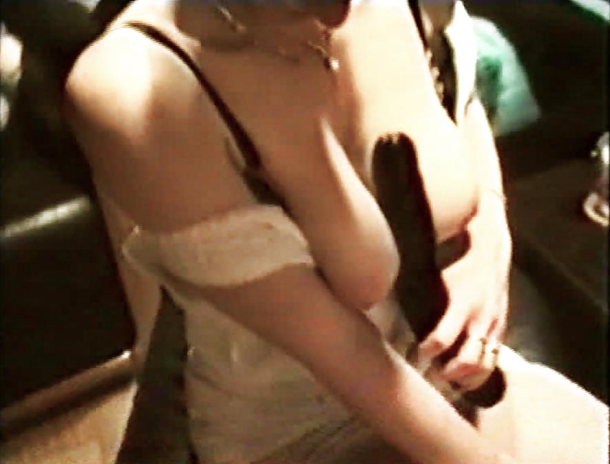 12P SAG - Sexy Cleavage & White Mini & Black Tool 04
