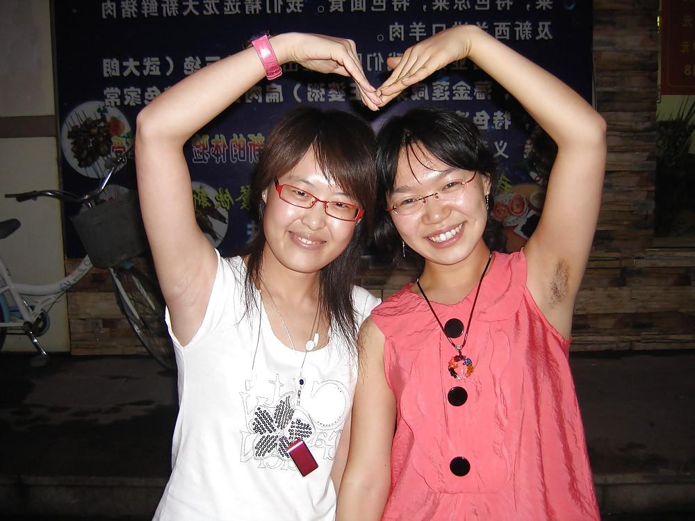 25P Underarm Hair of Asian Gals 2