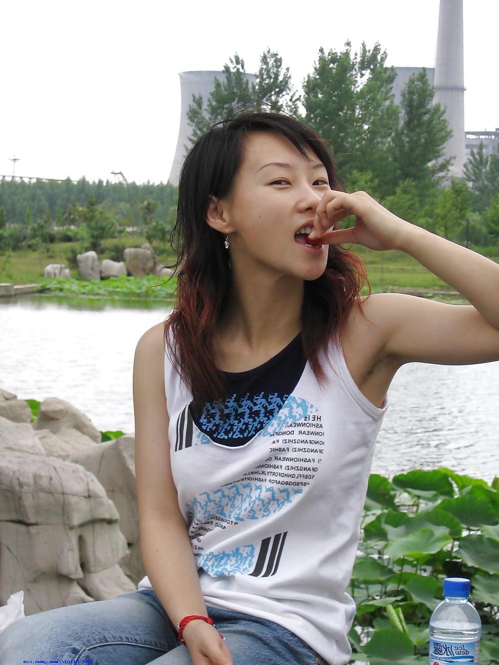 25P Underarm Hair of Asian Gals 2