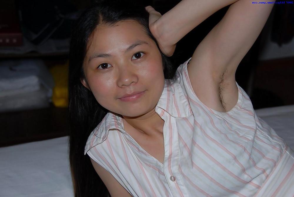 25P Underarm Hair of Asian Gals 2