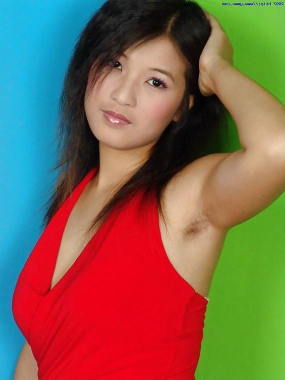 25P Underarm Hair of Asian Gals 2