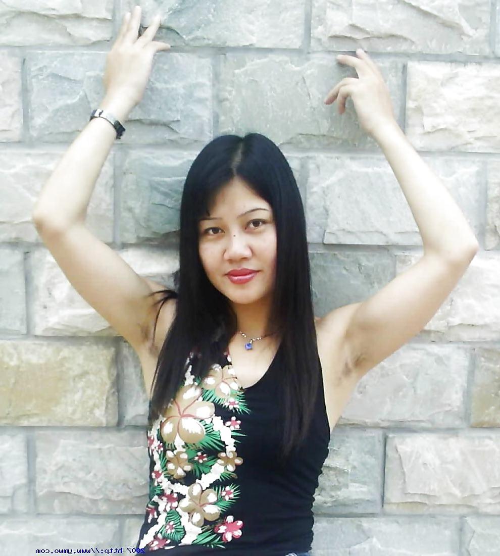 25P Underarm Hair of Asian Gals 2