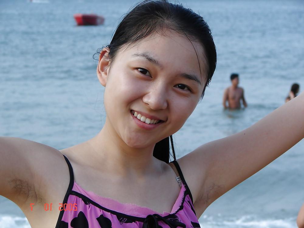 25P Underarm Hair of Asian Gals 2