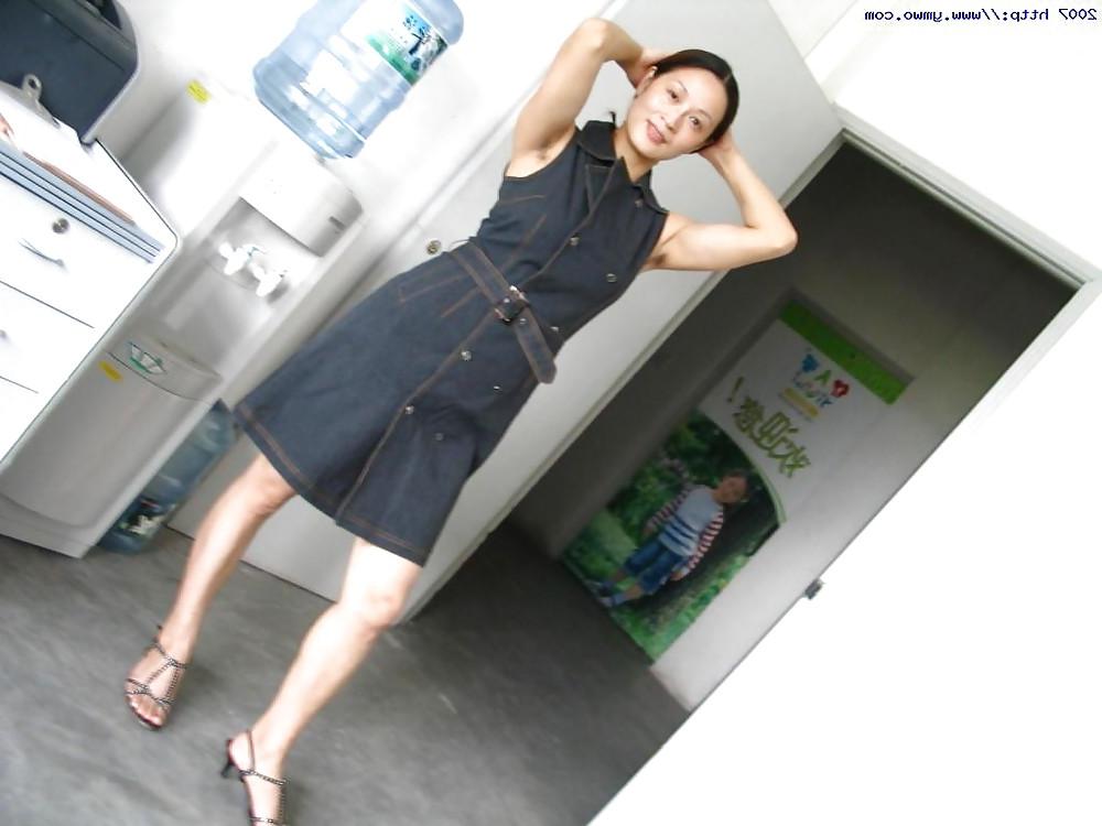 25P Underarm Hair of Asian Gals 2