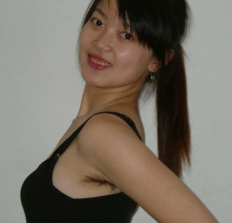 25P Underarm Hair of Asian Gals 2