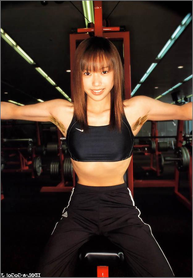 25P Underarm Hair of Asian Gals 2