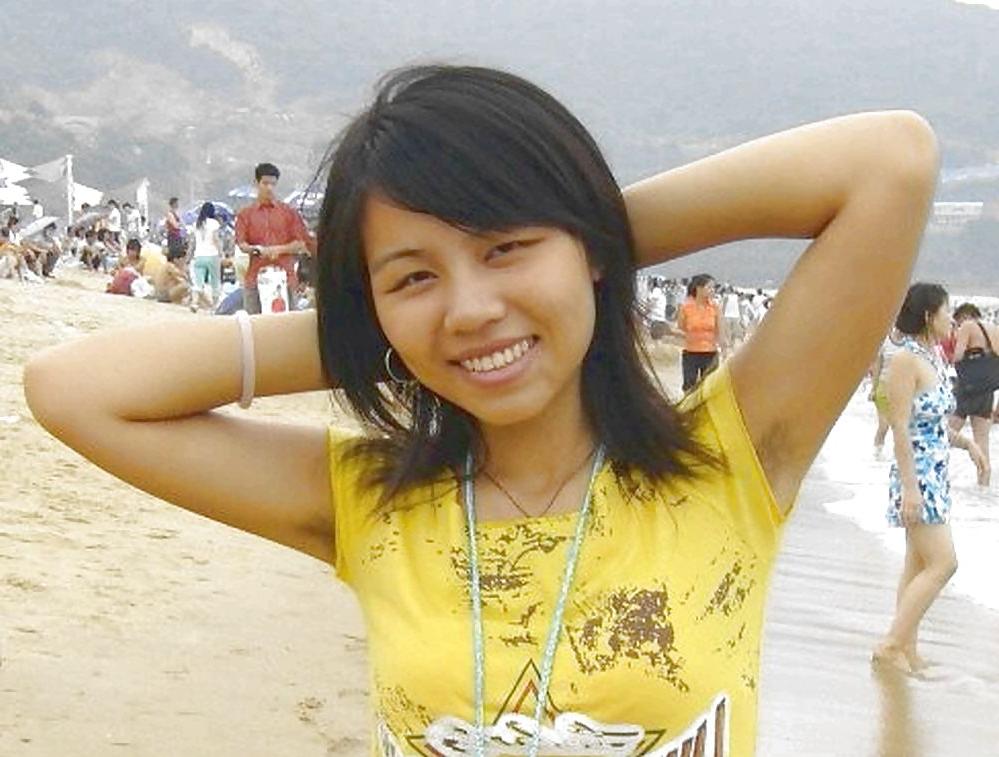 25P Underarm Hair of Asian Gals 2