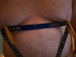 4P Cock and Nipple use