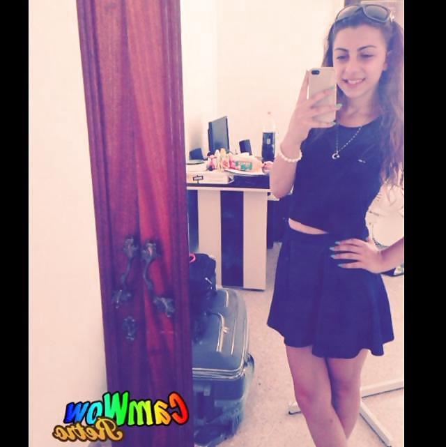 16P Sexy Turkish Teen Sluts