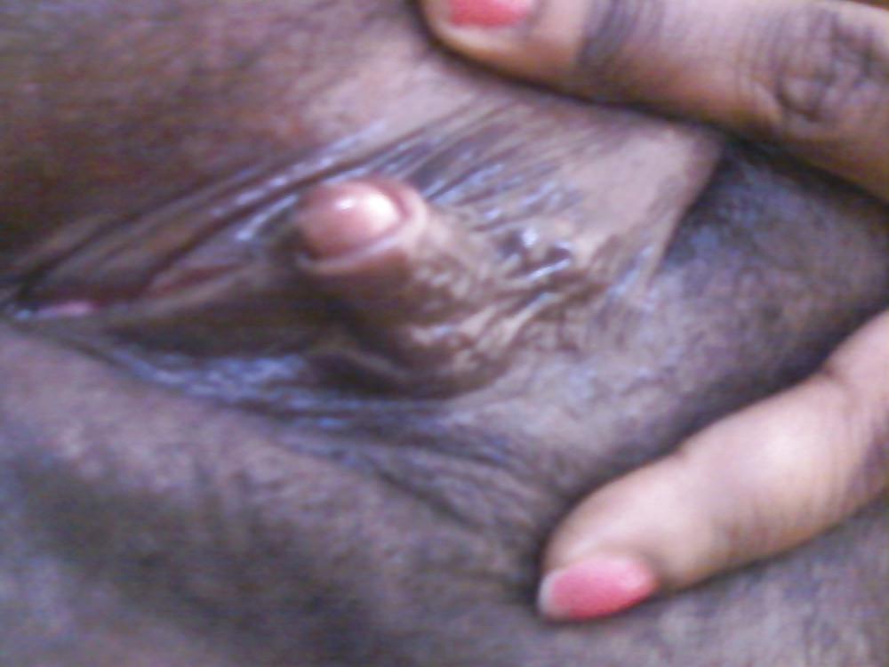 12P Beautiful Big Black Clits
