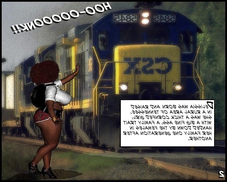 25P Black girl white man