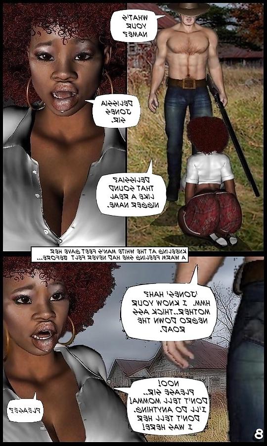 25P Black girl white man