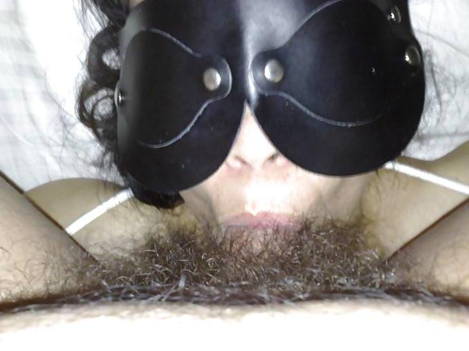 21P Asian Wife In Bitch Mode Blindfold Tie Up And Blow Job