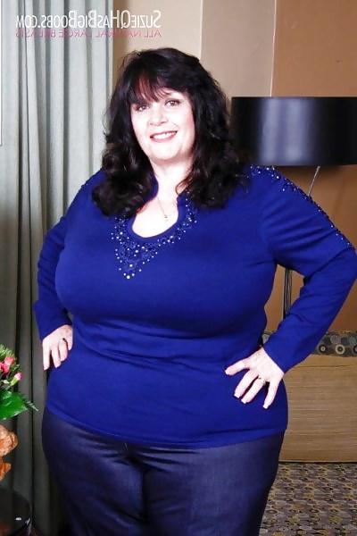 25P Candid and Clothed BBW and Matures