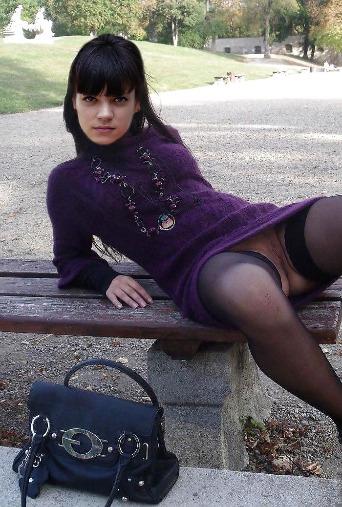 10P Lily Allen Original British Chav Slut