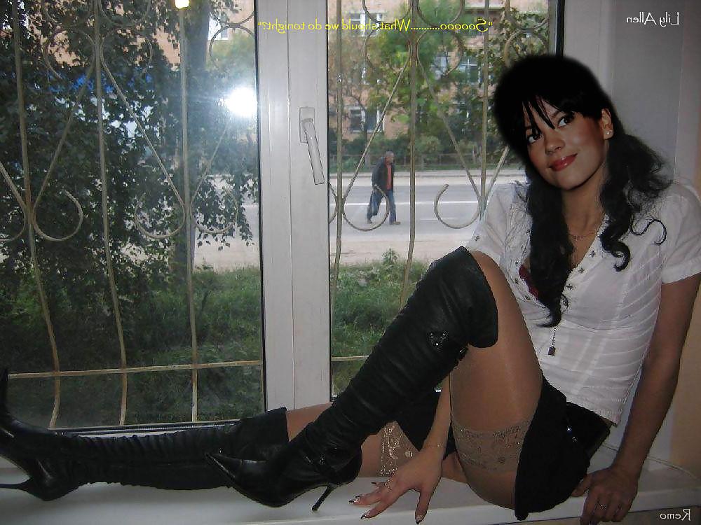 10P Lily Allen Original British Chav Slut