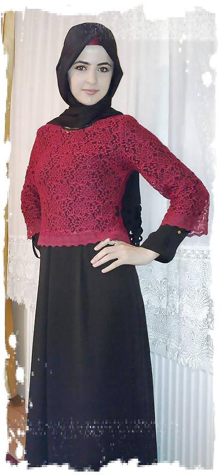 11P Turbanli arab turkish hijab muslim super
