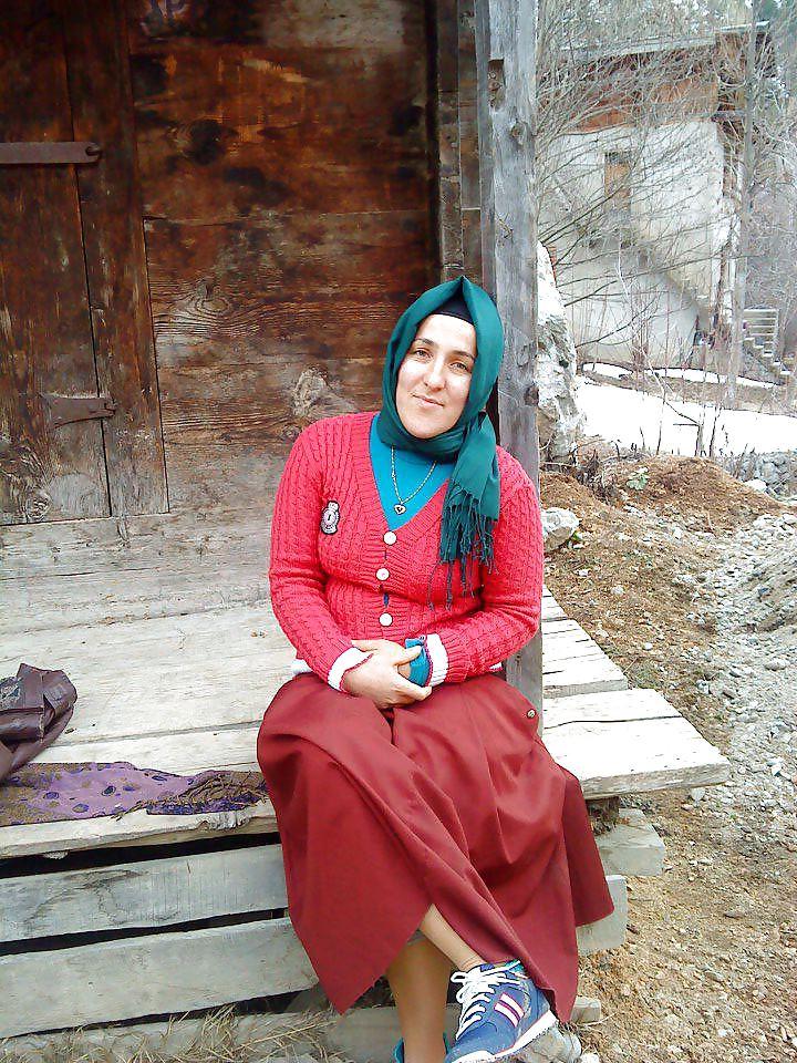 11P Turbanli arab turkish hijab muslim super