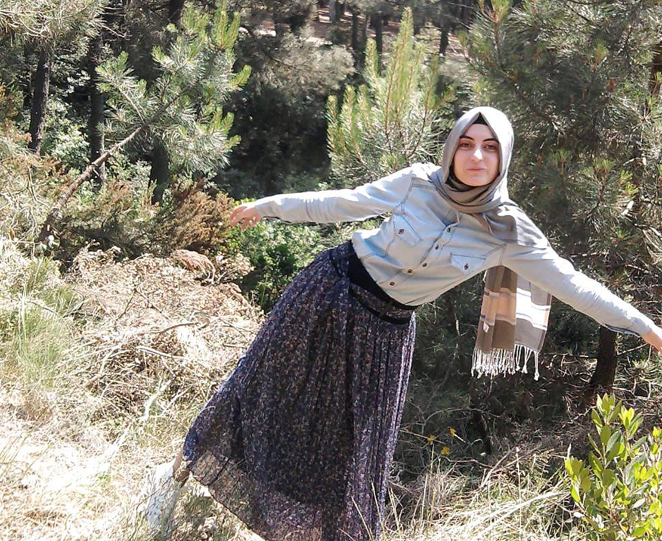 11P Turbanli arab turkish hijab muslim super