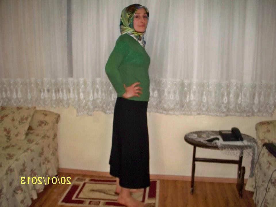 11P Turbanli arab turkish hijab muslim super