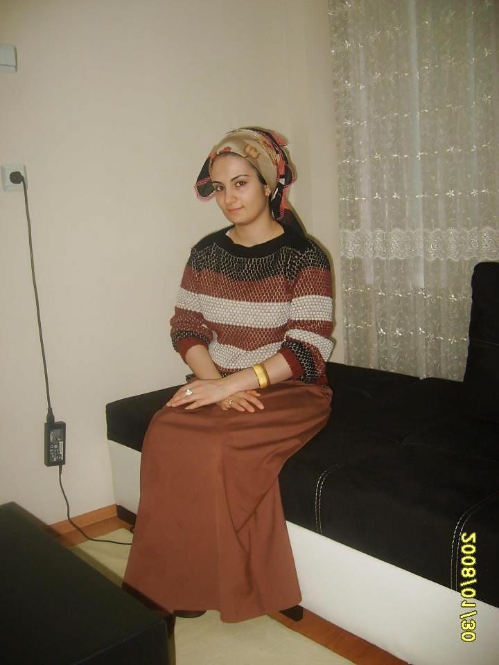 11P Turbanli arab turkish hijab muslim super