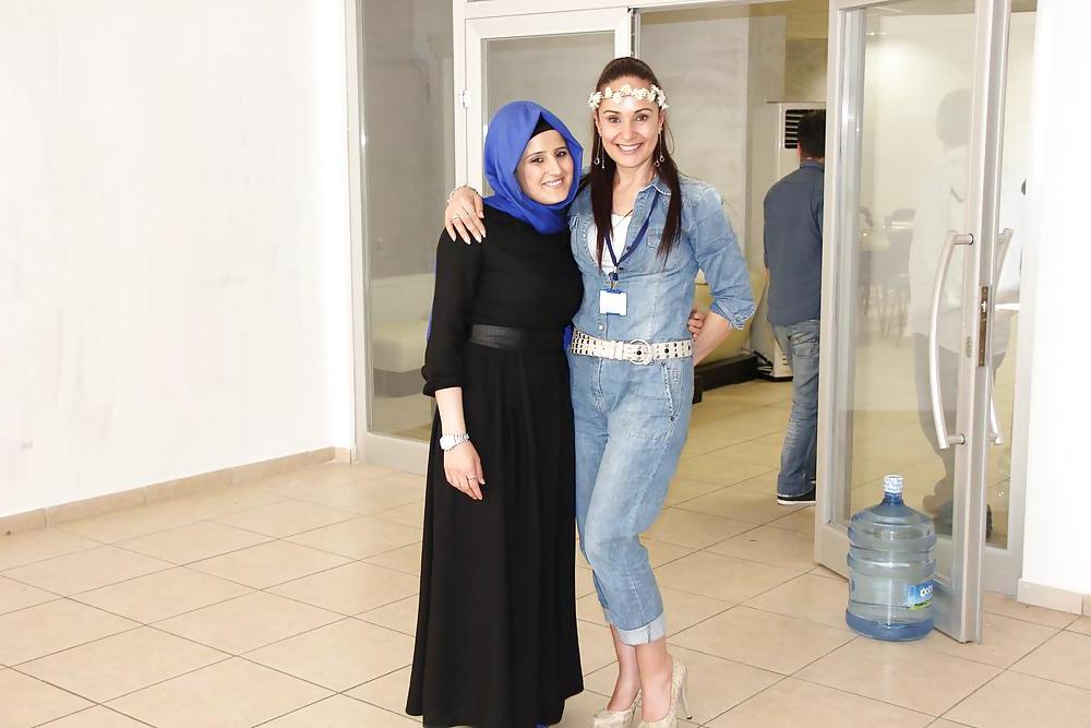 11P Turbanli arab turkish hijab muslim super