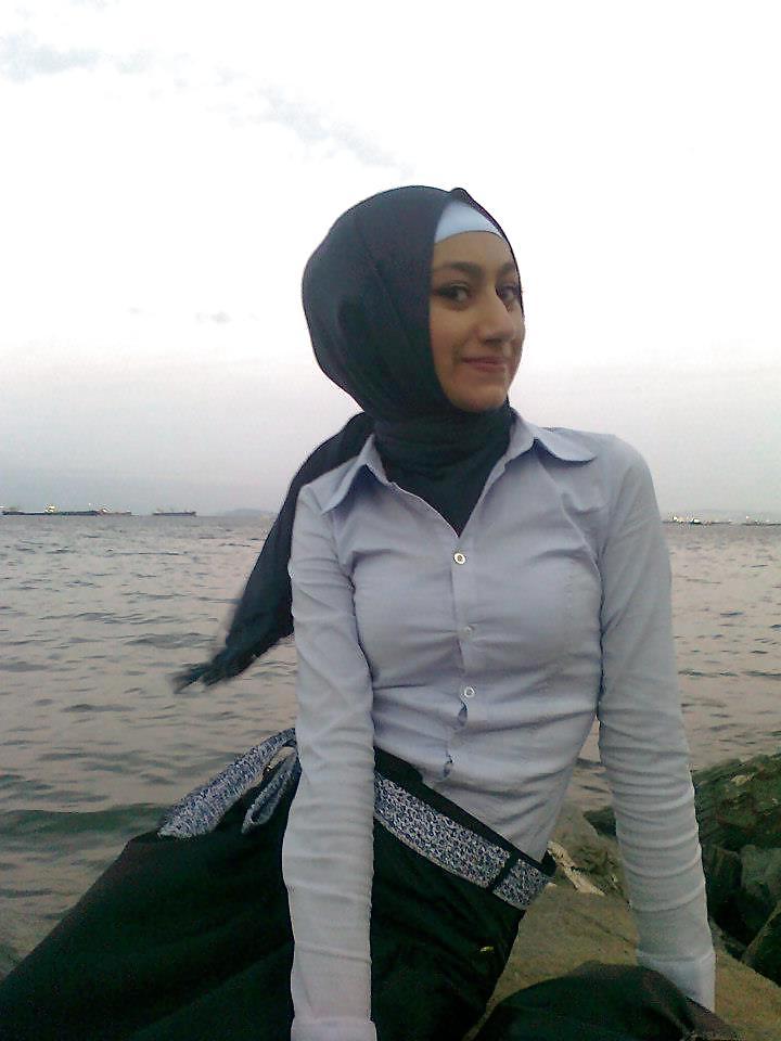 11P Turbanli arab turkish hijab muslim super