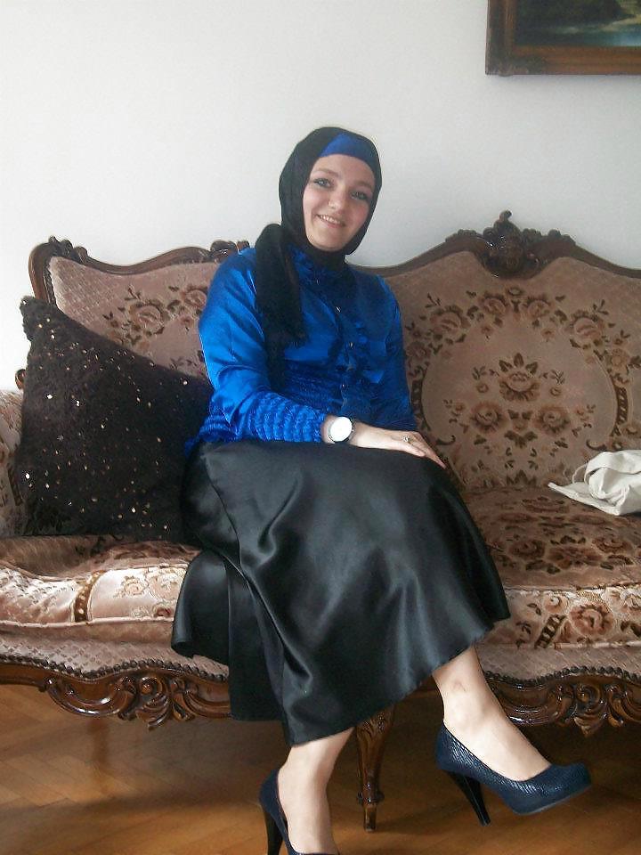 11P Turbanli arab turkish hijab muslim super