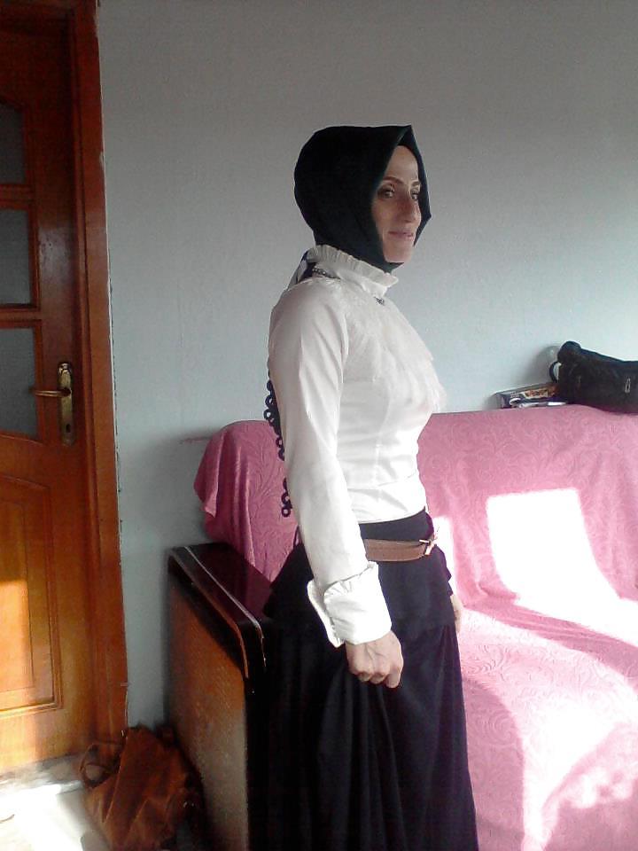 11P Turbanli arab turkish hijab muslim super