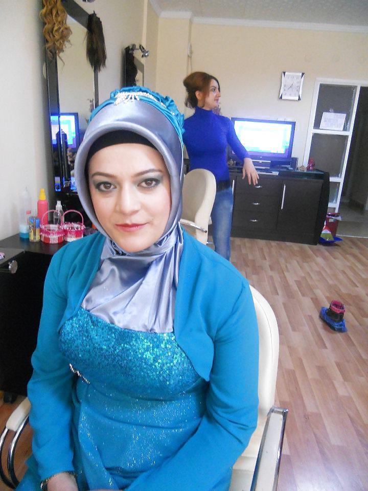 20P Turbanli arab turkish hijab muslim super