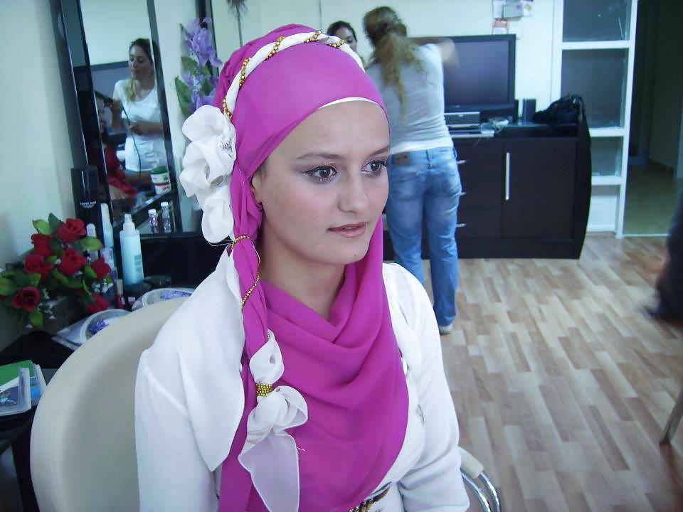 20P Turbanli arab turkish hijab muslim super