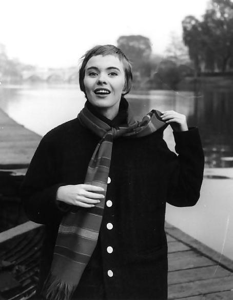 25P Jean Seberg, Sexy French Actress With Short Hair (Non-nude)