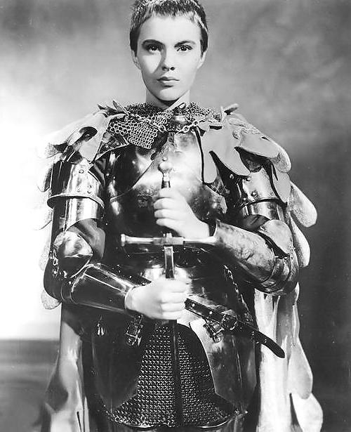 25P Jean Seberg, Sexy French Actress With Short Hair (Non-nude)