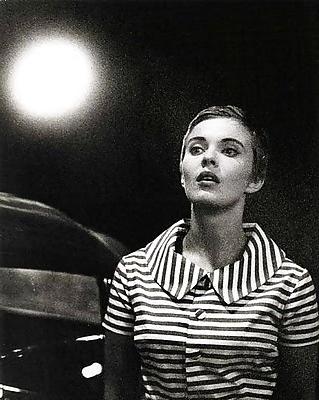 25P Jean Seberg, Sexy French Actress With Short Hair (Non-nude)