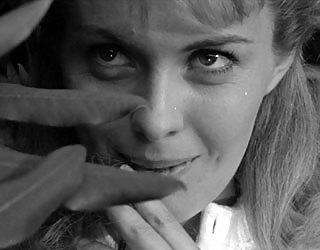 25P Jean Seberg, Sexy French Actress With Short Hair (Non-nude)
