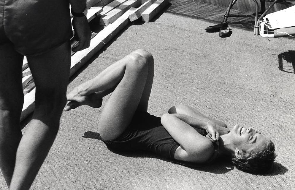 25P Jean Seberg, Sexy French Actress With Short Hair (Non-nude)