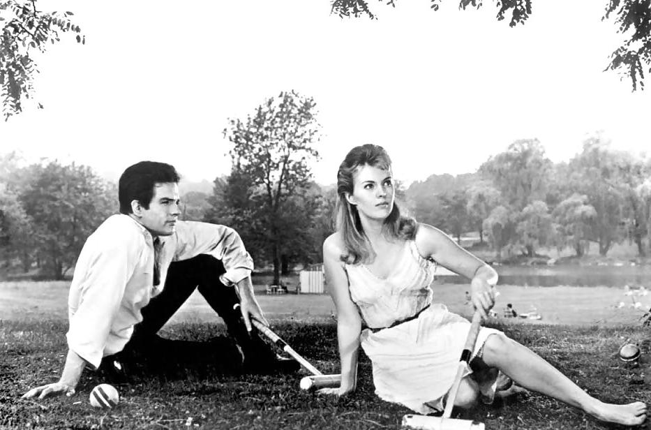 25P Jean Seberg, Sexy French Actress With Short Hair (Non-nude)