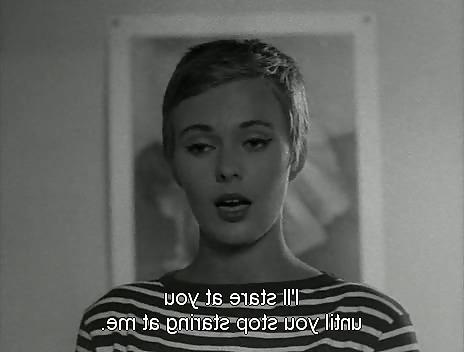 25P Jean Seberg, Sexy French Actress With Short Hair (Non-nude)