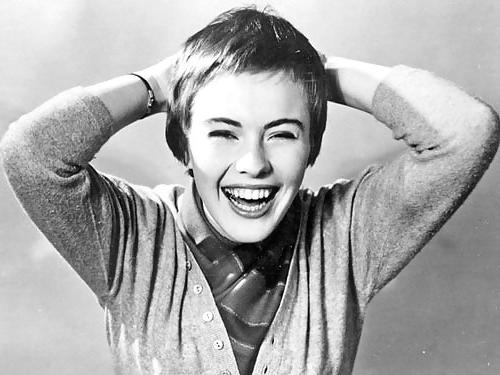 25P Jean Seberg, Sexy French Actress With Short Hair (Non-nude)