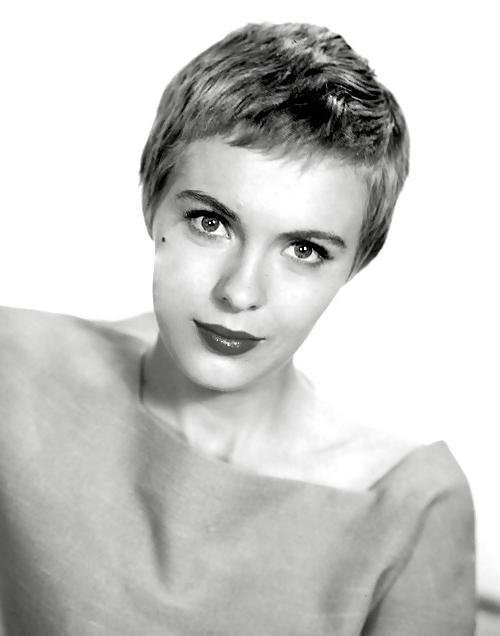 25P Jean Seberg, Sexy French Actress With Short Hair (Non-nude)