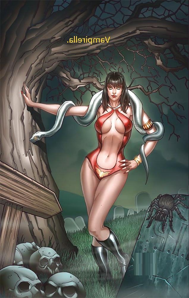 18P Cartoons: Naughty fairy tales.
