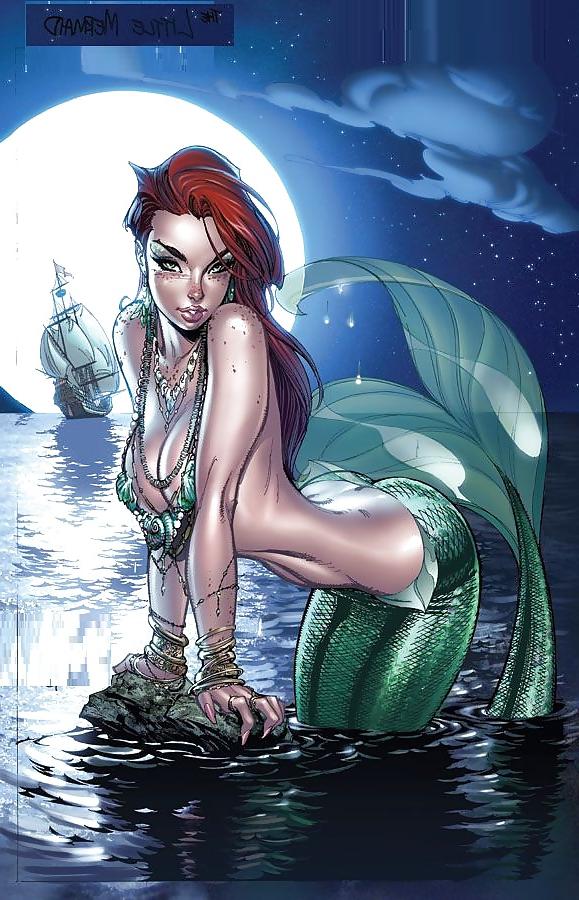 18P Cartoons: Naughty fairy tales.