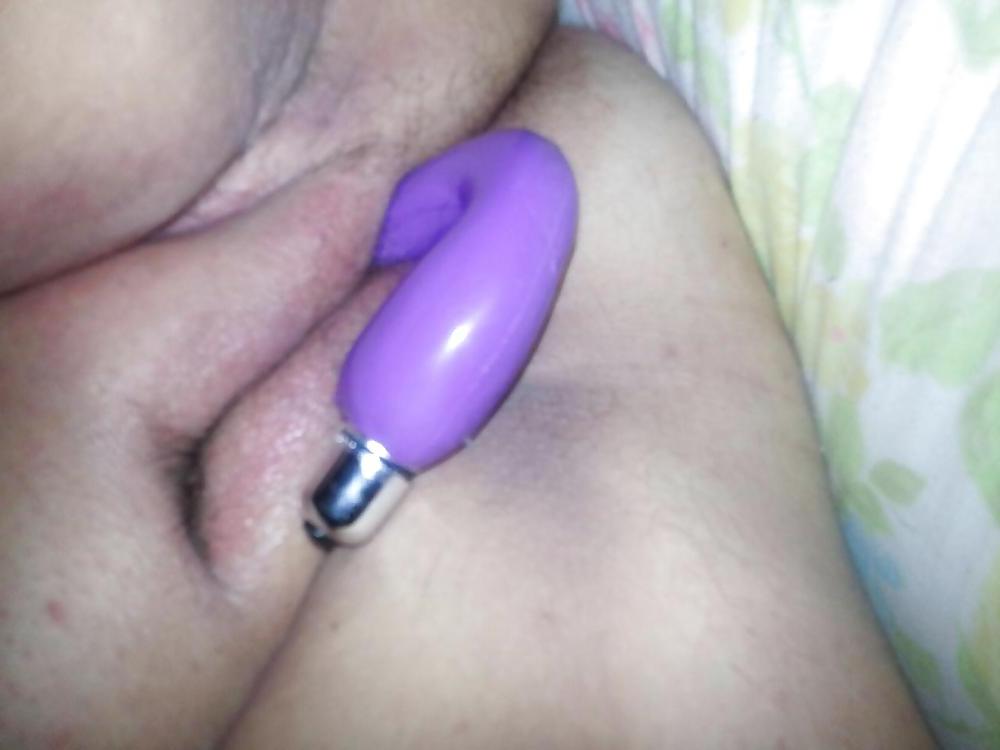 7P Bbw and her toys