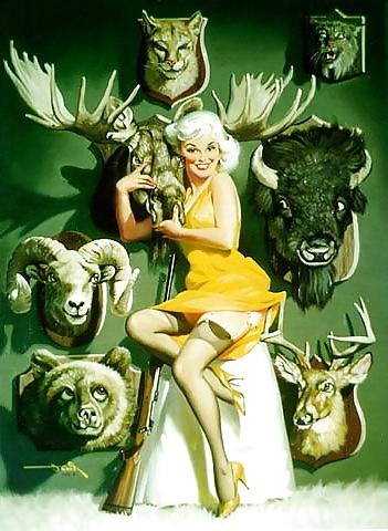 25P Classic Pinups