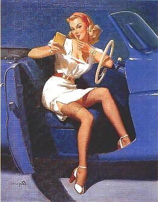 25P Classic Pinups