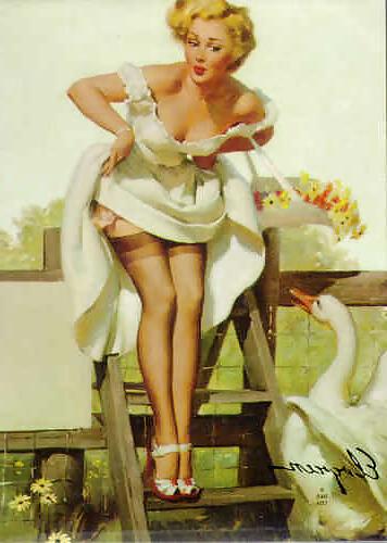 25P Classic Pinups