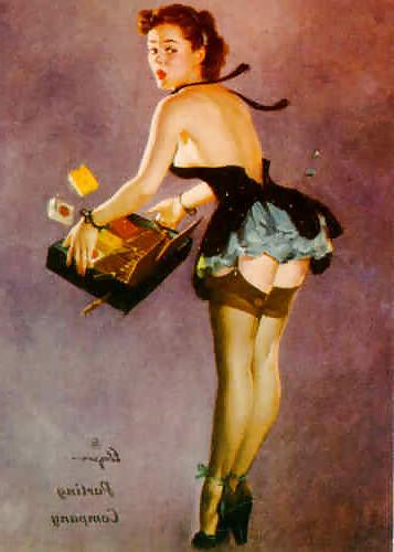25P Classic Pinups